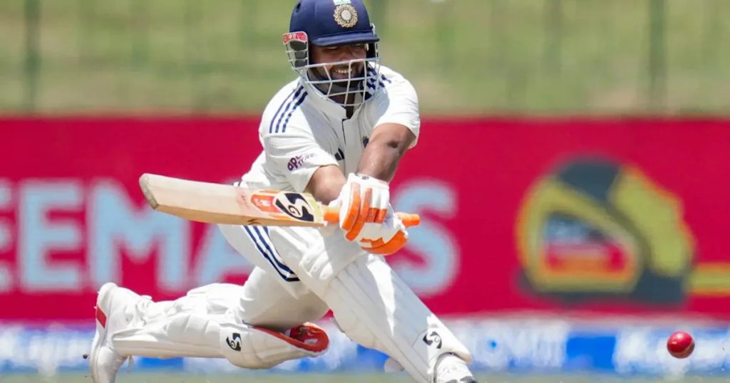 Rishabh Pant lean patch continues, falls for 10 runs against Jammu & Kashmir in Irani Cup Day 1