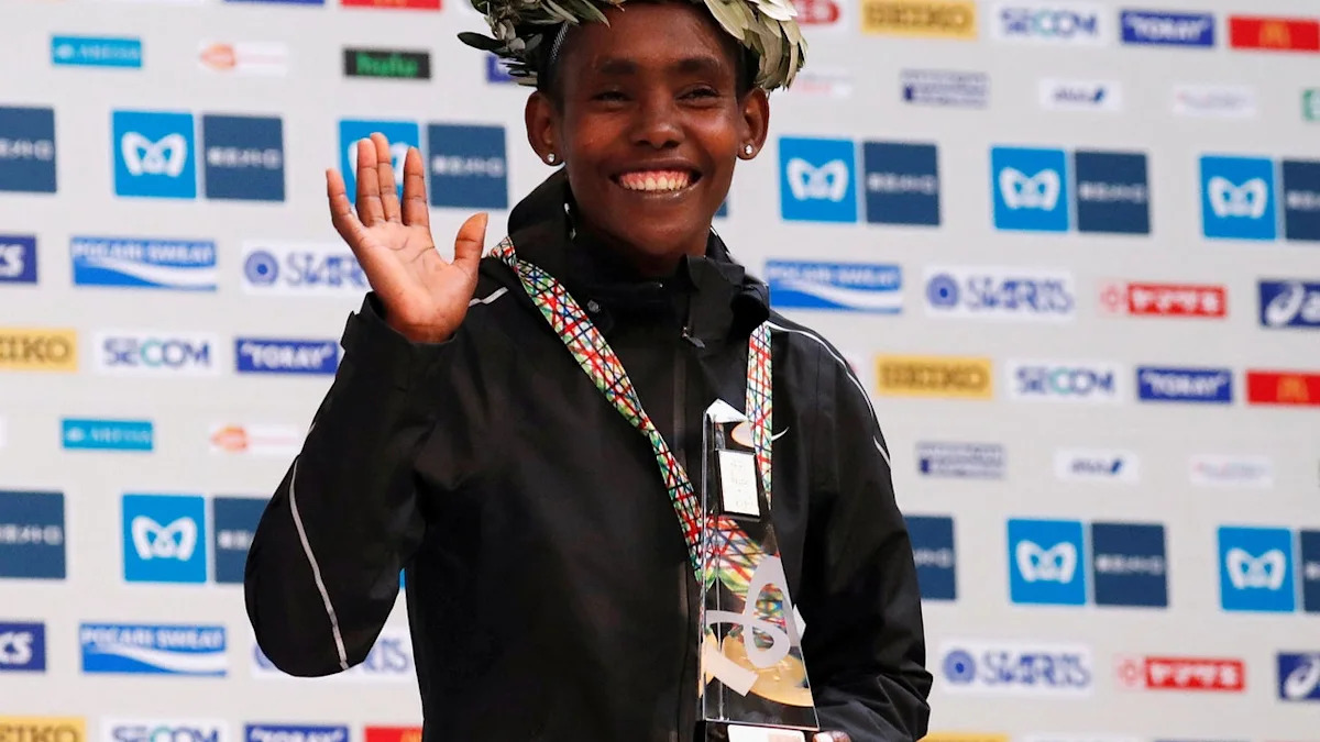 Tokyo Marathon winner handed six-year doping ban for submitting fake prescription