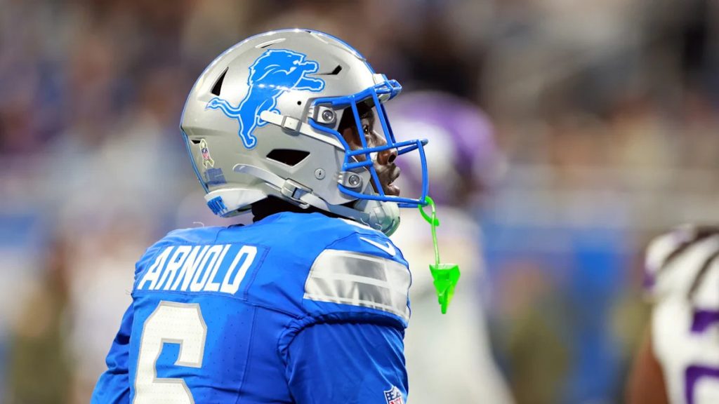 Terrion Arnold remains on paid leave