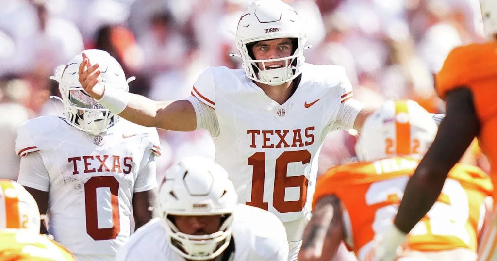 Arch Manning is leading an average Texas offense. Here are 2 Longhorns who could help