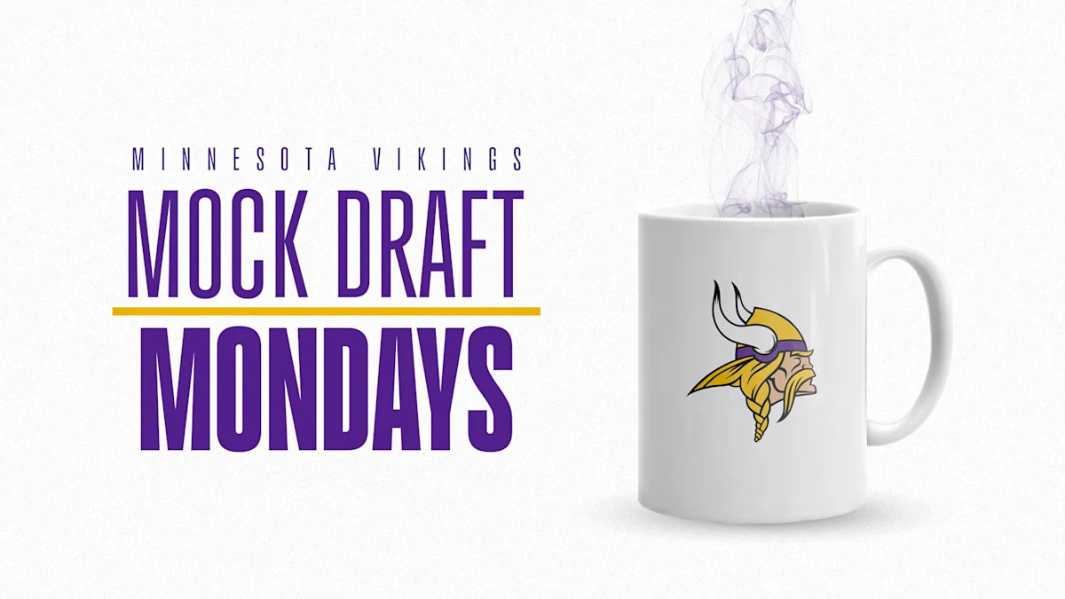Vikings Mock Draft Monday: Defense gets a new playmaker after Week 4