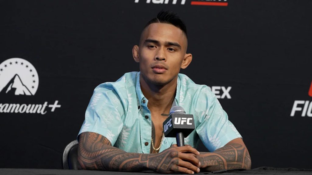 Kai Kamaka hopes UFC Vegas 122 erases bitterness of last stoppage loss