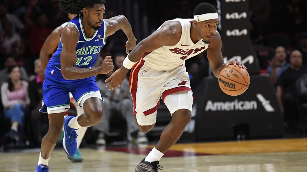 Timberwolves Reserves Strengthen Their Cases Against Heat