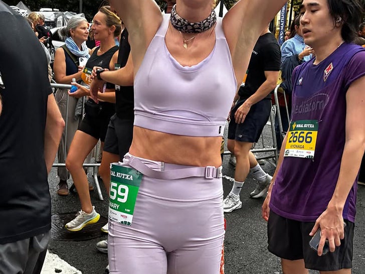Stars Breaking A Sweat