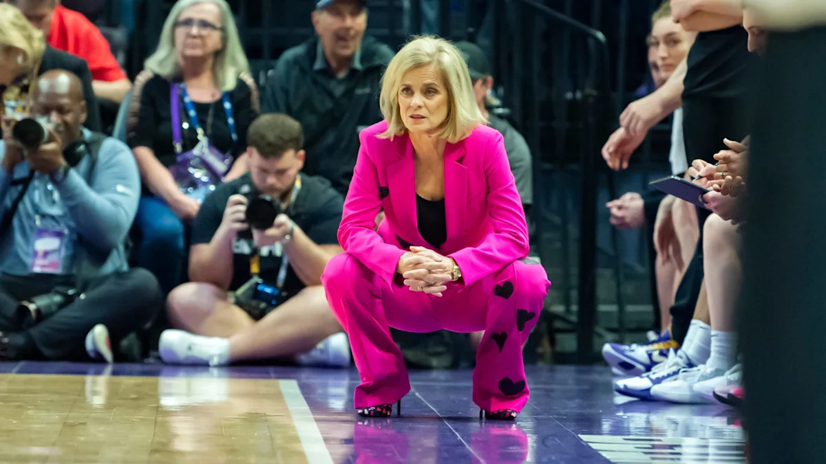 LSU’s Kim Mulkey talks recruiting of Russian forward Anna Minaeva