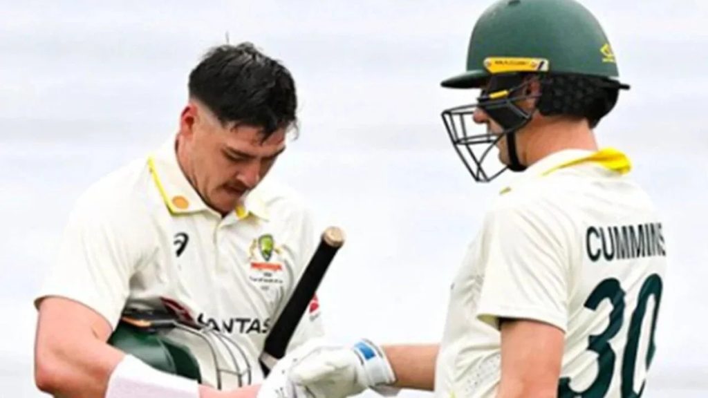 ‘He can be a great opener’: Pat Cummins hints at batting reshuffle despite Matthew Renshaw’s 272-run haul