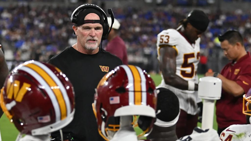 Is Commanders coach Dan Quinn concerned that players will lose respect for him?