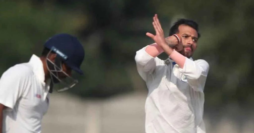 ‘I am not done yet’: Yuzvendra Chahal announces retirement from first-class cricket