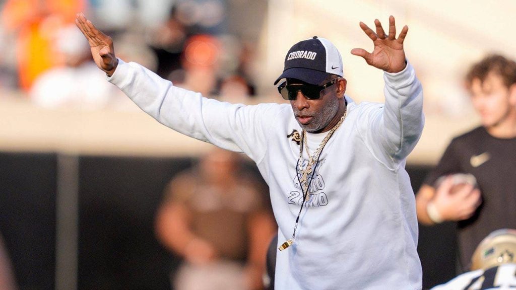 Deion Sanders says alleged $50,000 offer to silence critics was ‘a joke’ amid Colorado’s struggles