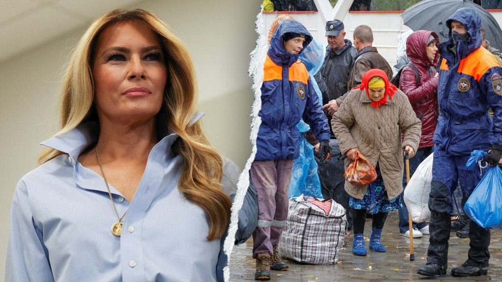 Melania Trump brokers Russia-Ukraine humanitarian ceasefire in Oleshky