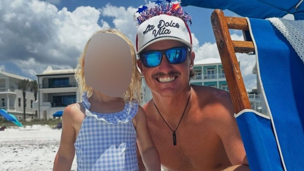 Florida father drowns after being carried away from shore