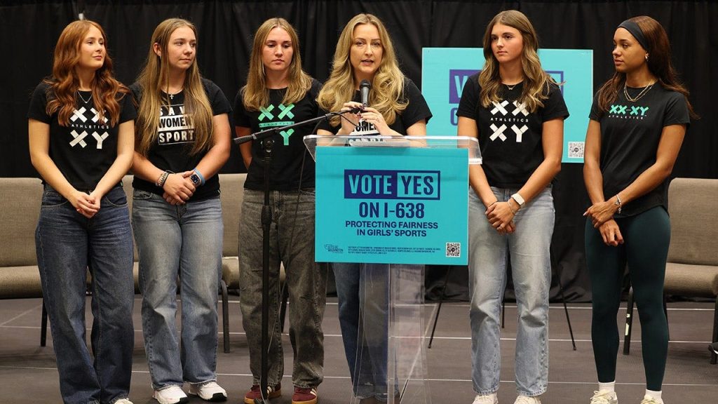 New poll shows Washington state voters are ready to end boys competing in girls’ sports