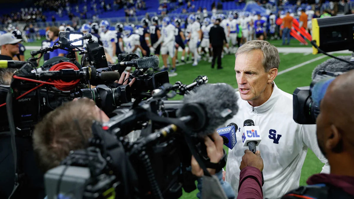 Texas’ ban on high school football broadcasting on TV may finally end