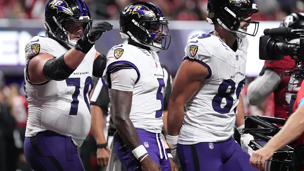 AFC North standings: Ravens move to 4-1 with overtime win in Atlanta