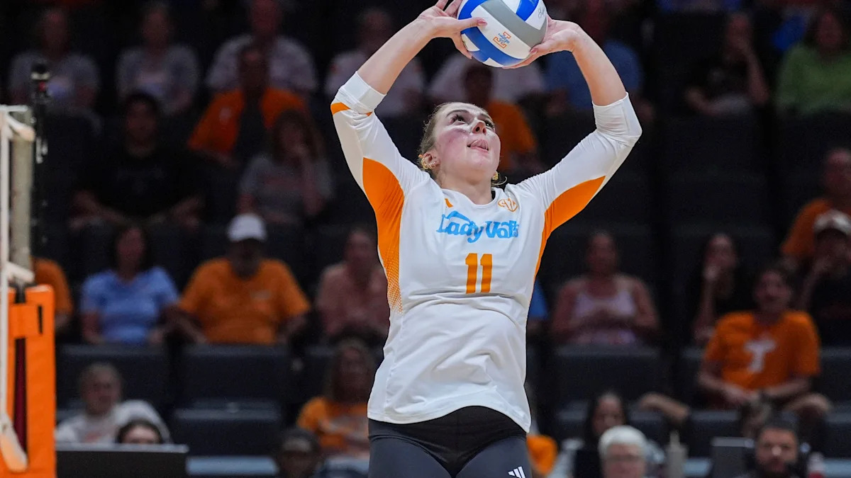 Tennessee volleyball vs Kentucky live updates, score, how to watch top-10 SEC matchup