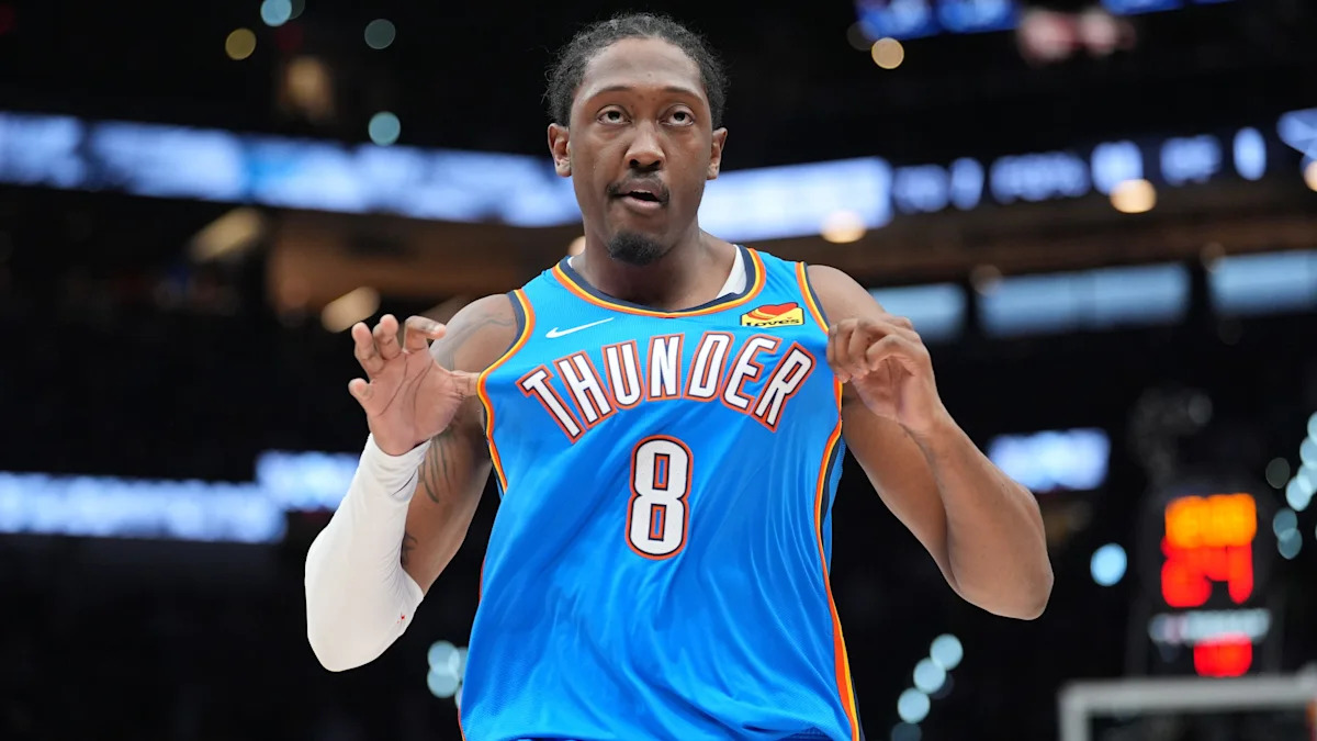 Jalen Williams helps Thunder look fully operational in Opening Night win over Spurs