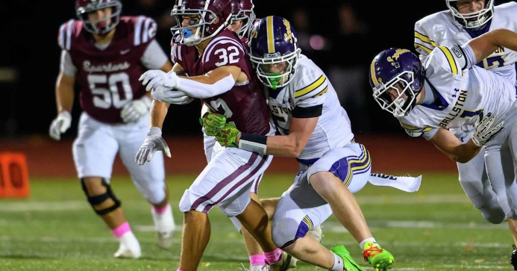 Burnt Hills-Ballston Lake football comes away with rivalry win over Ballston Spa