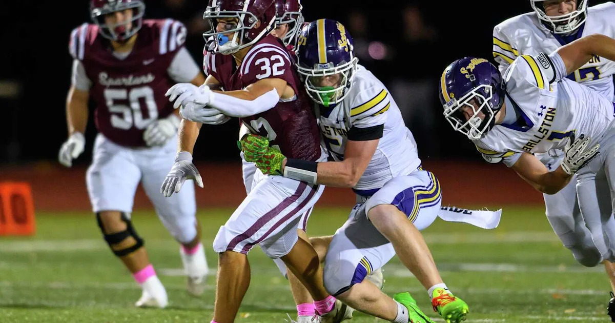 Burnt Hills-Ballston Lake football comes away with rivalry win over Ballston Spa