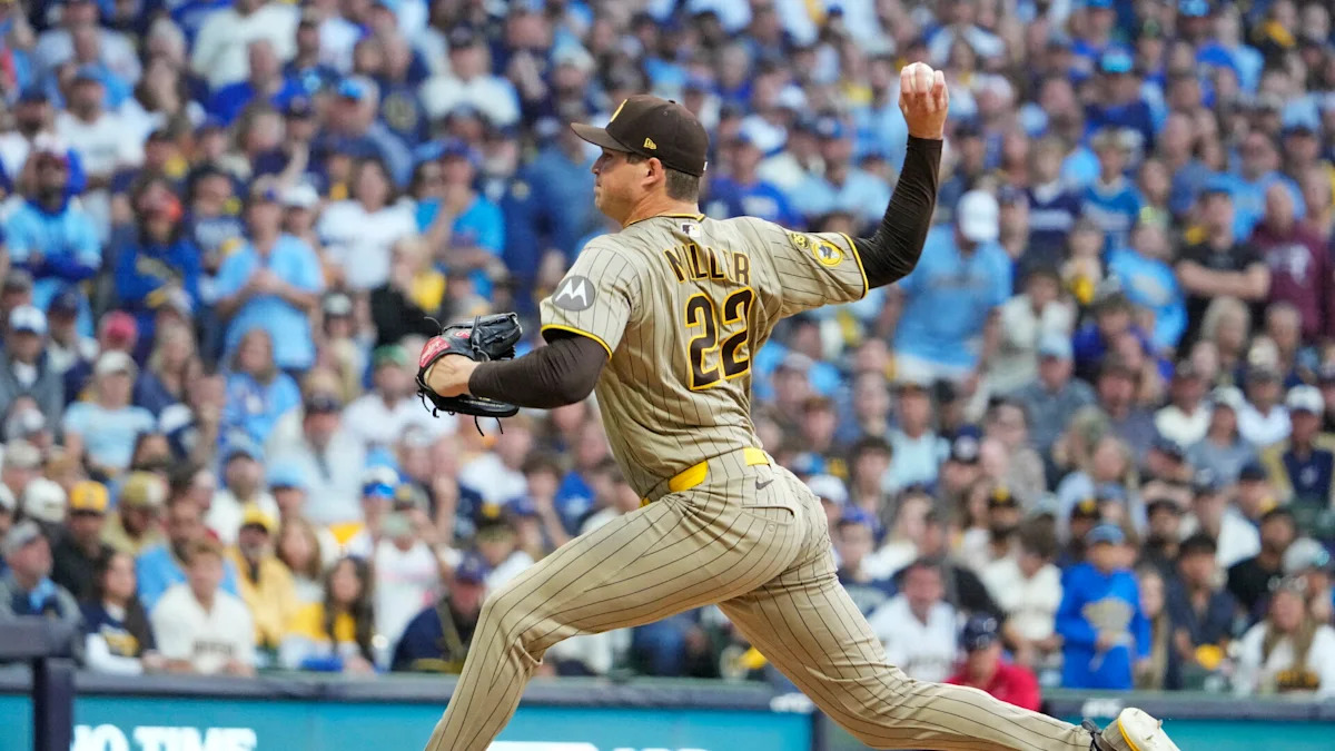 Padres dismiss Mason Miller pitch-tipping speculation, prepare to face Brewers with season on line