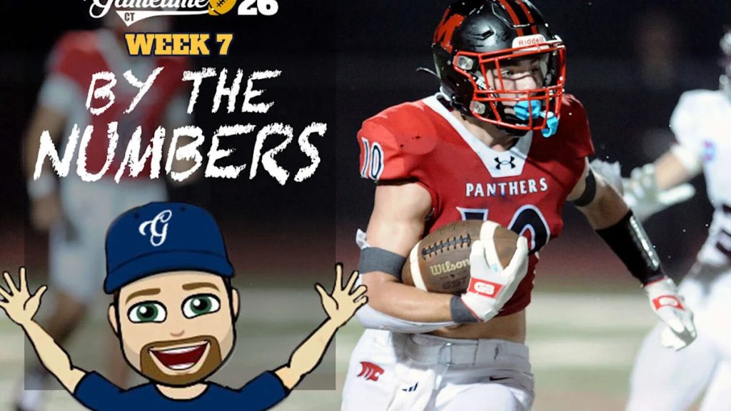 CIAC football Week 7 by the numbers: Fun facts, figures from CT’s high school football scene