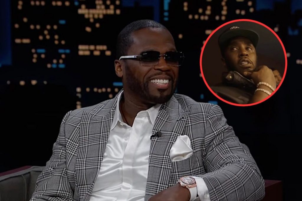 50 Cent Says Diddy Sent Him Funeral Flowers After Watching Doc