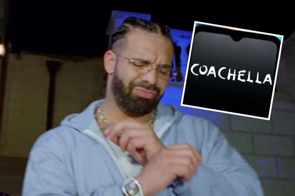 Drake Rumored to Be Coachella 2027’s Secret Headliner