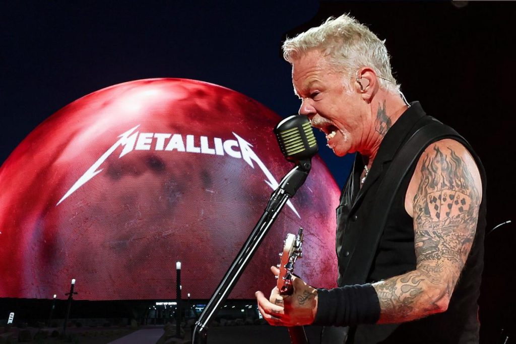 Here’s How Metallica Launched Their First Sphere Show