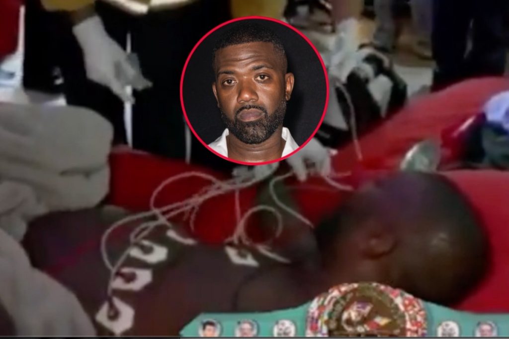 Ray J Taken to Hospital After Having Medical Scare During Livestr