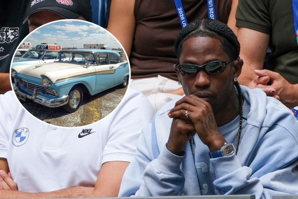 Travis Scott Adds Four Vintage Collector Cars to His Collection