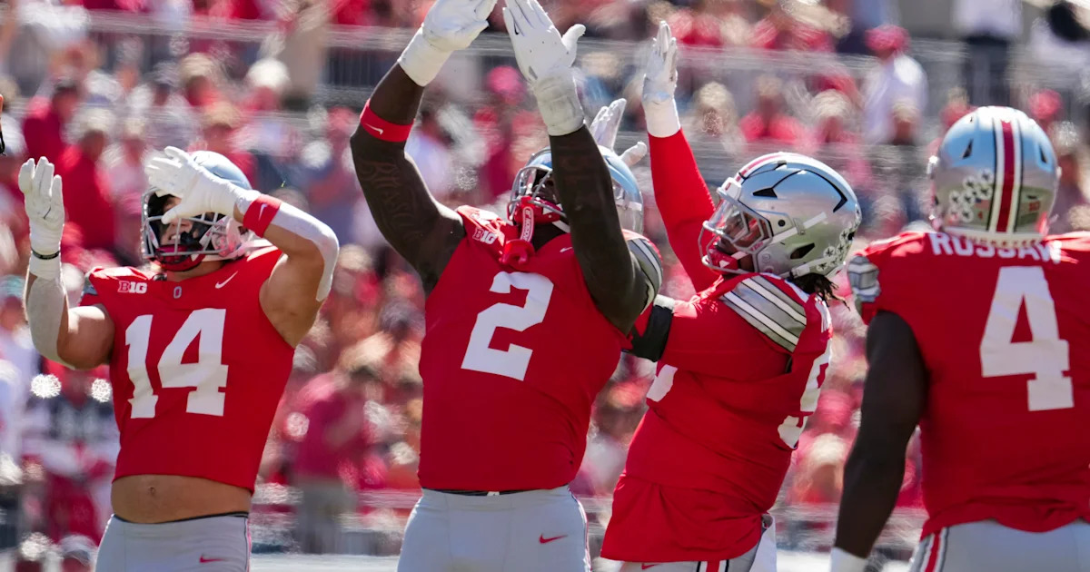 Ohio State football depth chart projection for Iowa game