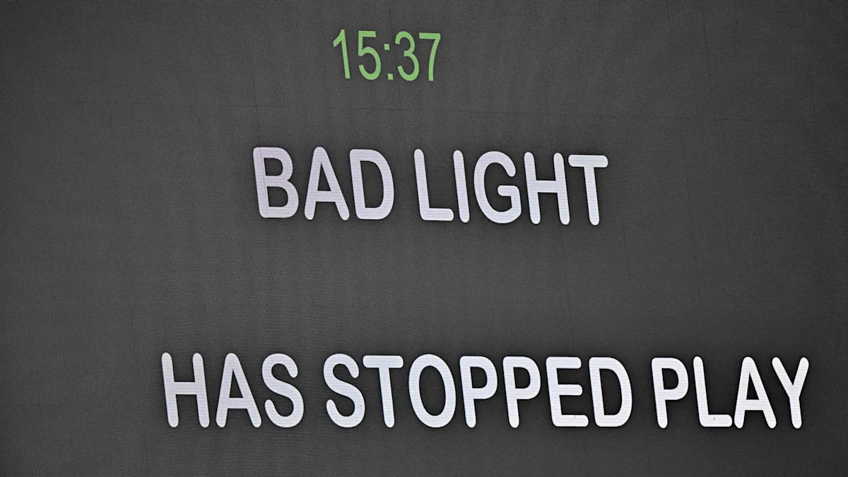 New rule, no change – has cricket missed a trick again with bad light?