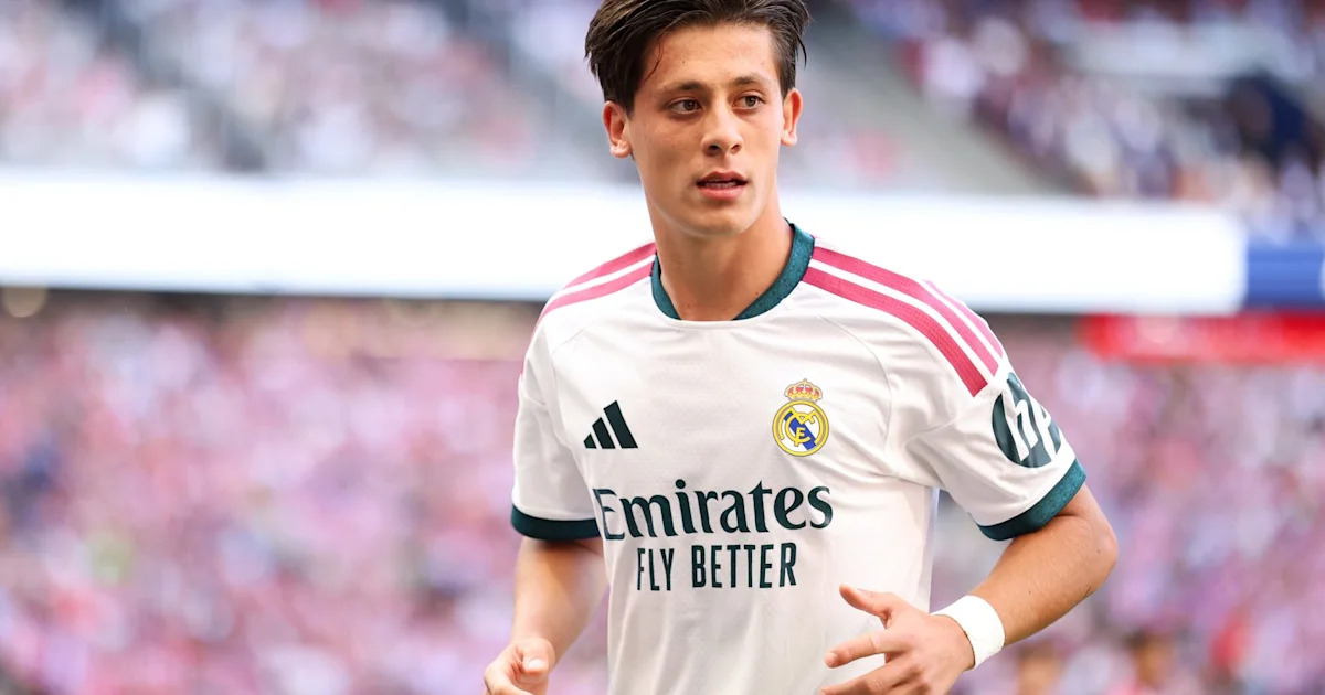 Confirmed: Arda Guler named Real Madrid’s Five-Star Player of the Month for September