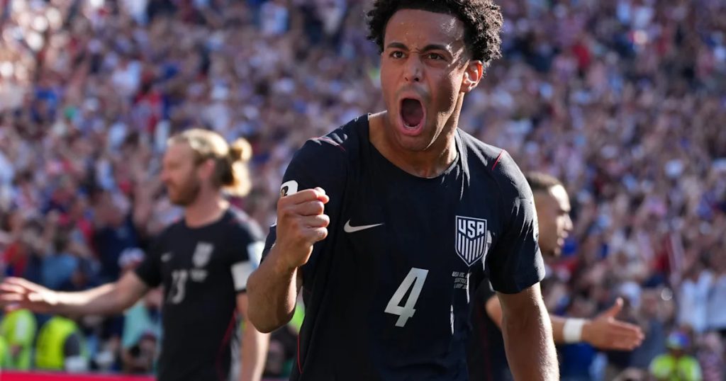 Tyler Adams begins second stint as USMNT captain ahead of Mexico rivalry match