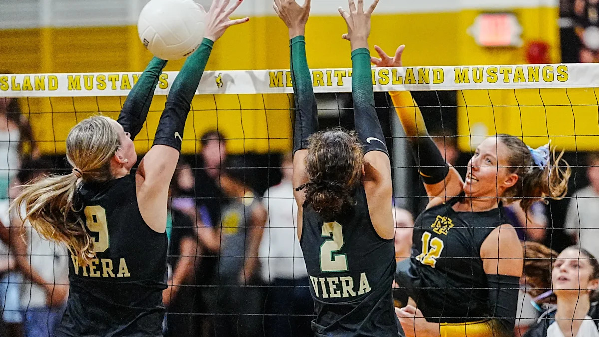 Battle-tested Merritt Island dominates Viera in sweep