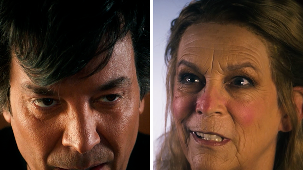Jimmy Fallon and Jamie Lee Curtis Spoof Elizabeth Holmes Documentary