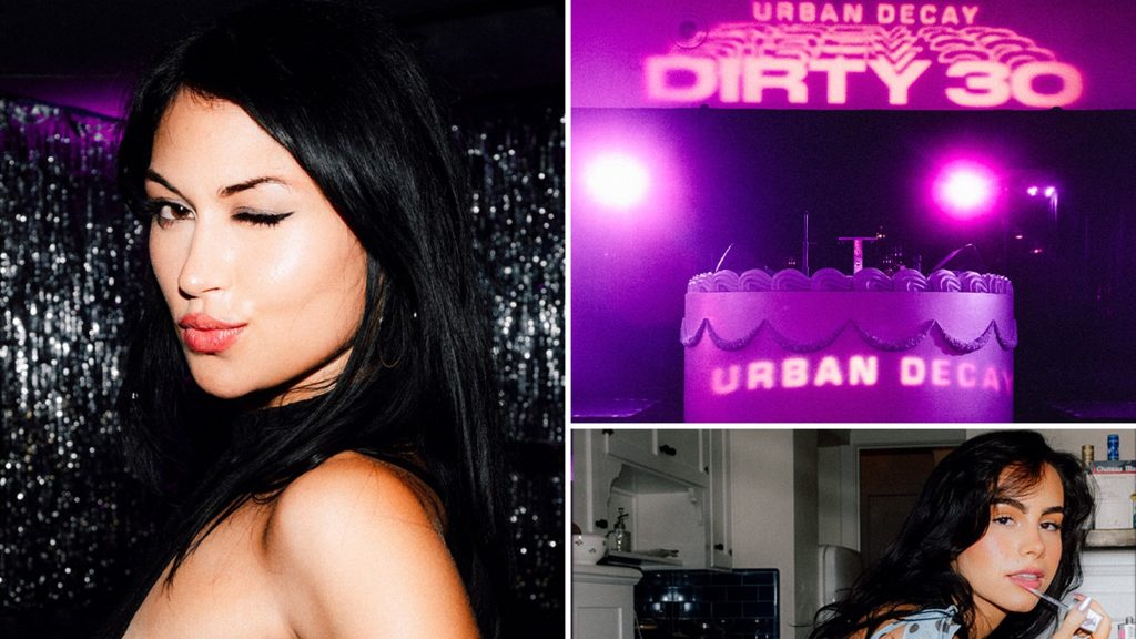 Urban Decay Takes Over the TMZ Tour Bus for Their Dirty 30 Celebration