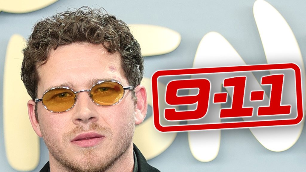 ‘9-1-1’ Star Oliver Stark Suffers Broken Ankle During Stunt Gone Wrong