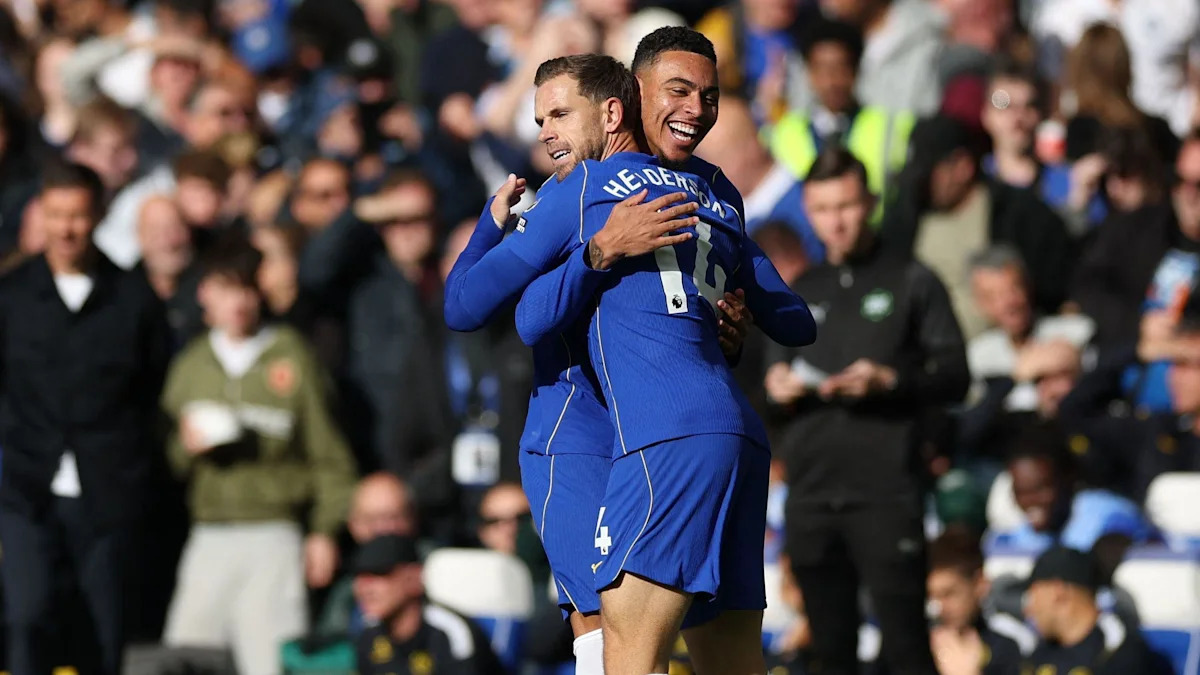 Premier League: Chelsea 2-0 up inside three minutes, Jackson equalises for Aston Villa