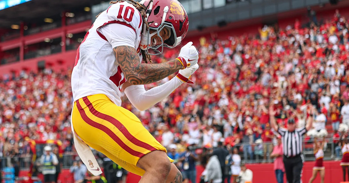 USC receiver will miss the remainder of 2026 football season