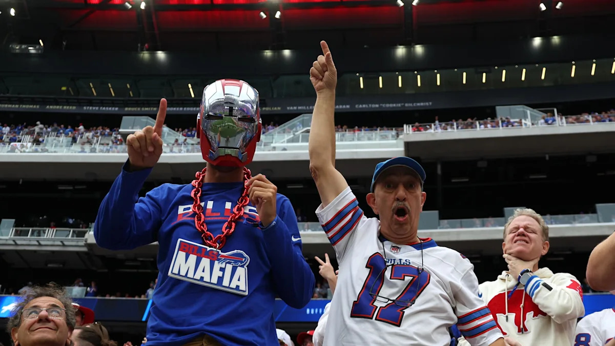 Bills DC Jim Leonhard: We have to make home crowd an advantage for us