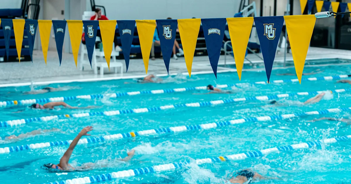 Marquette Swimming Sets 16 Program Records In One Meet!
