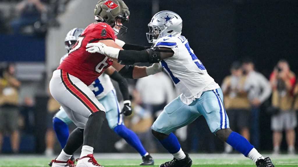 Bucs offensive tackle reaches 709 snaps without surrendering a sack