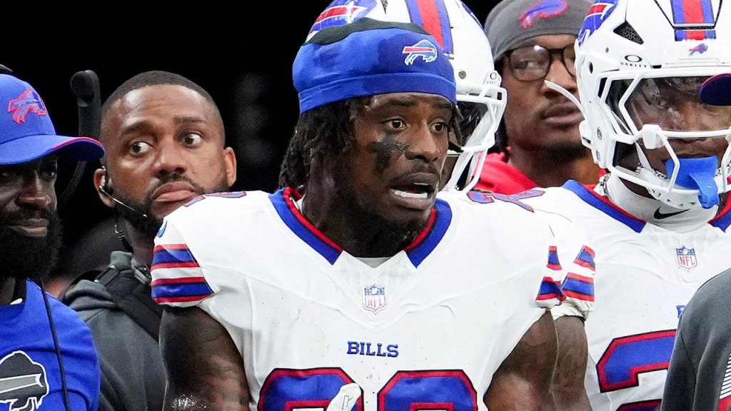Bills safety CJ Gardner-Johnson’s suspension upheld for ‘inexcusable’ spitting incident, NFL announces