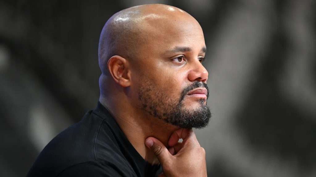 Bayern Munich boss Vincent Kompany might not be back until November 20th