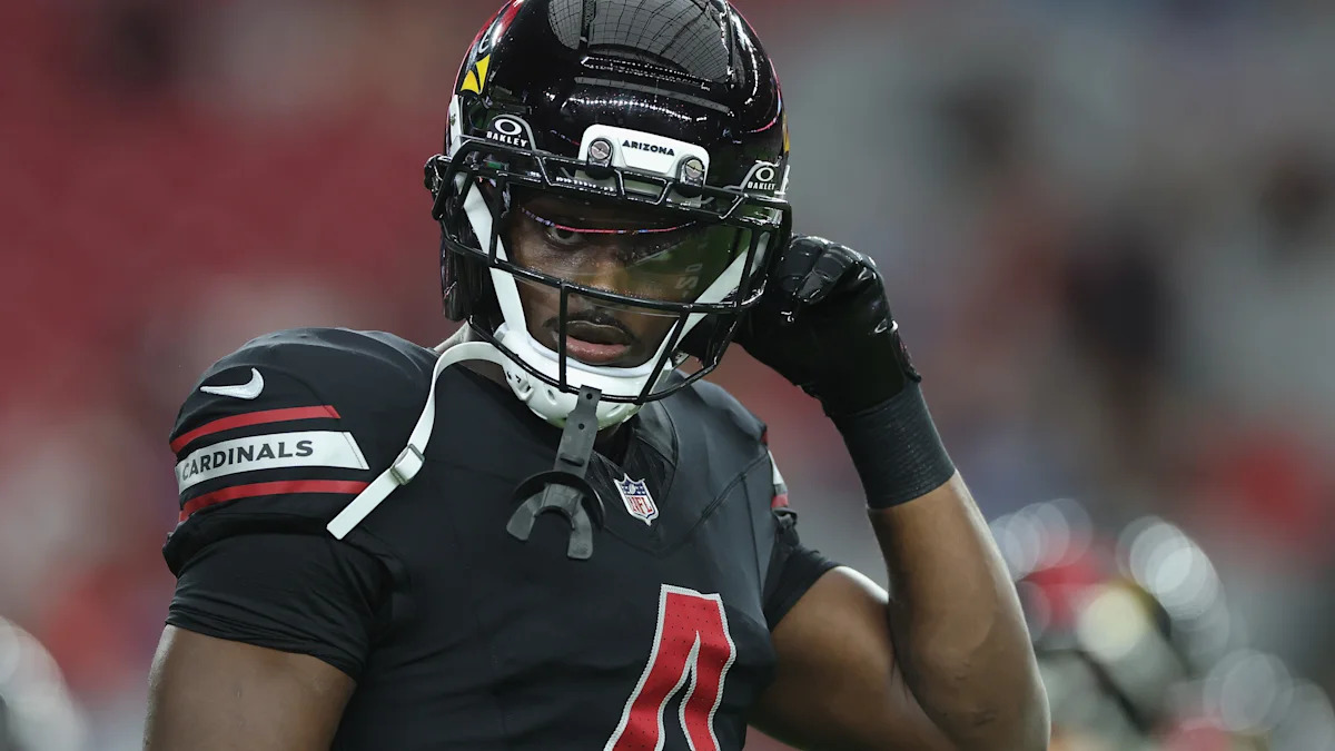 Cardinals rule out RB Jeremiyah Love for Week 6 game at Rams, but Mike LaFleur says there’s been ‘no discussion of IR’