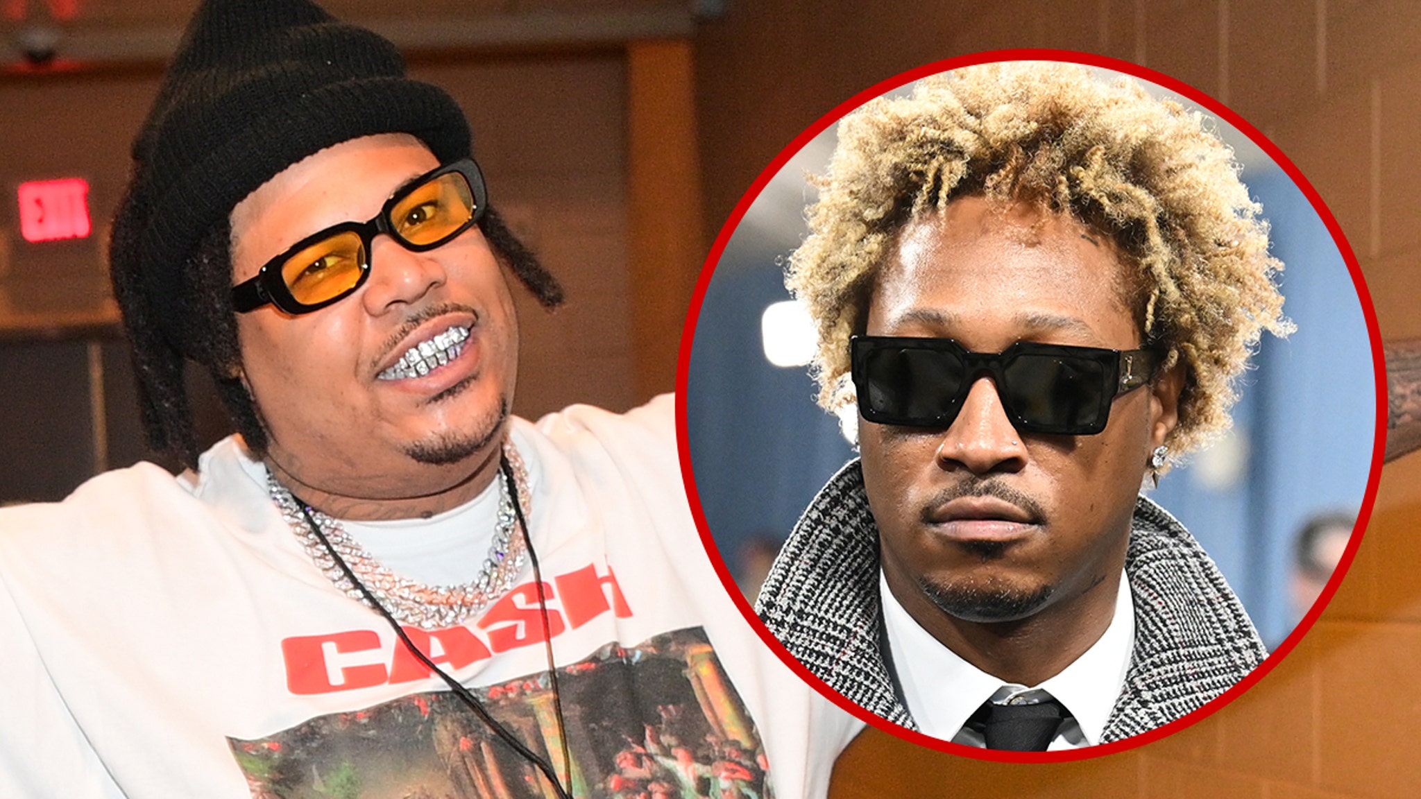 Rapper Future’s Brother FBG Casino Reaches Plea Deal in Fentanyl Case