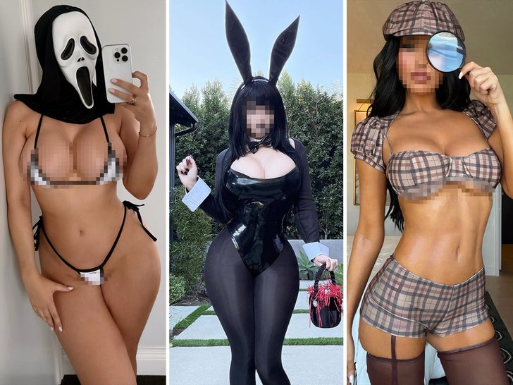 Stars In Sexy Halloween Costumes 2026 -- Guess Who!