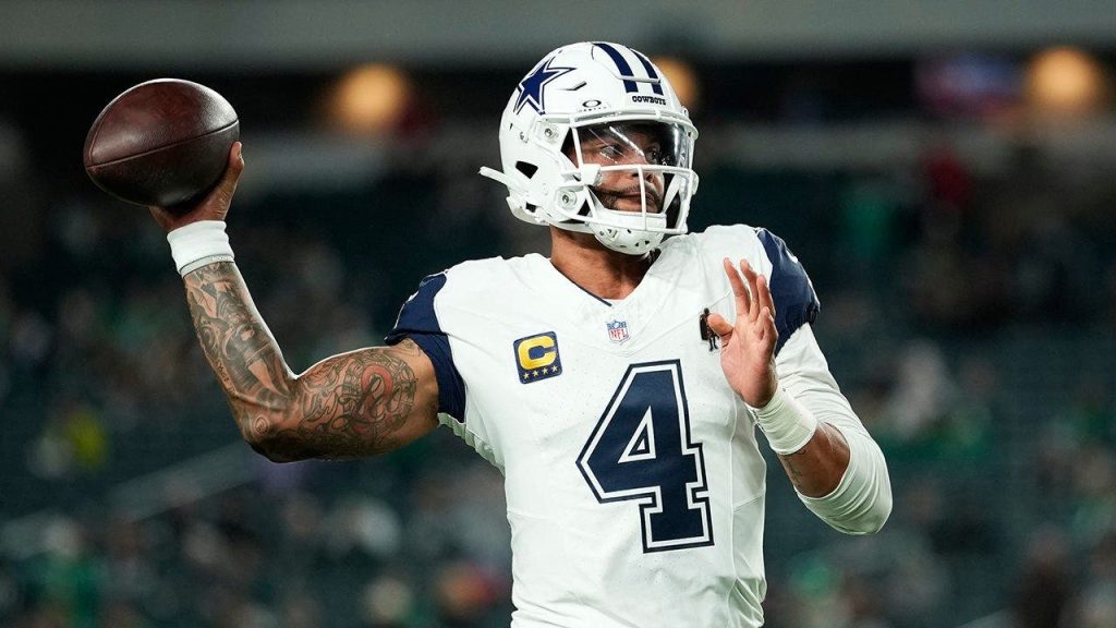 Cowboys, Dak Prescott get back on track at the expense of reeling Eagles in key NFC East win