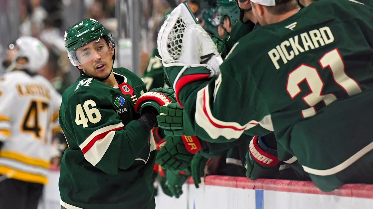 Wild get major boost with Jared Spurgeon set to return against Flames