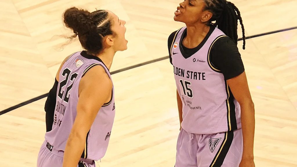 Golden State Valkyries on brink of first championship in pound-for-pound series